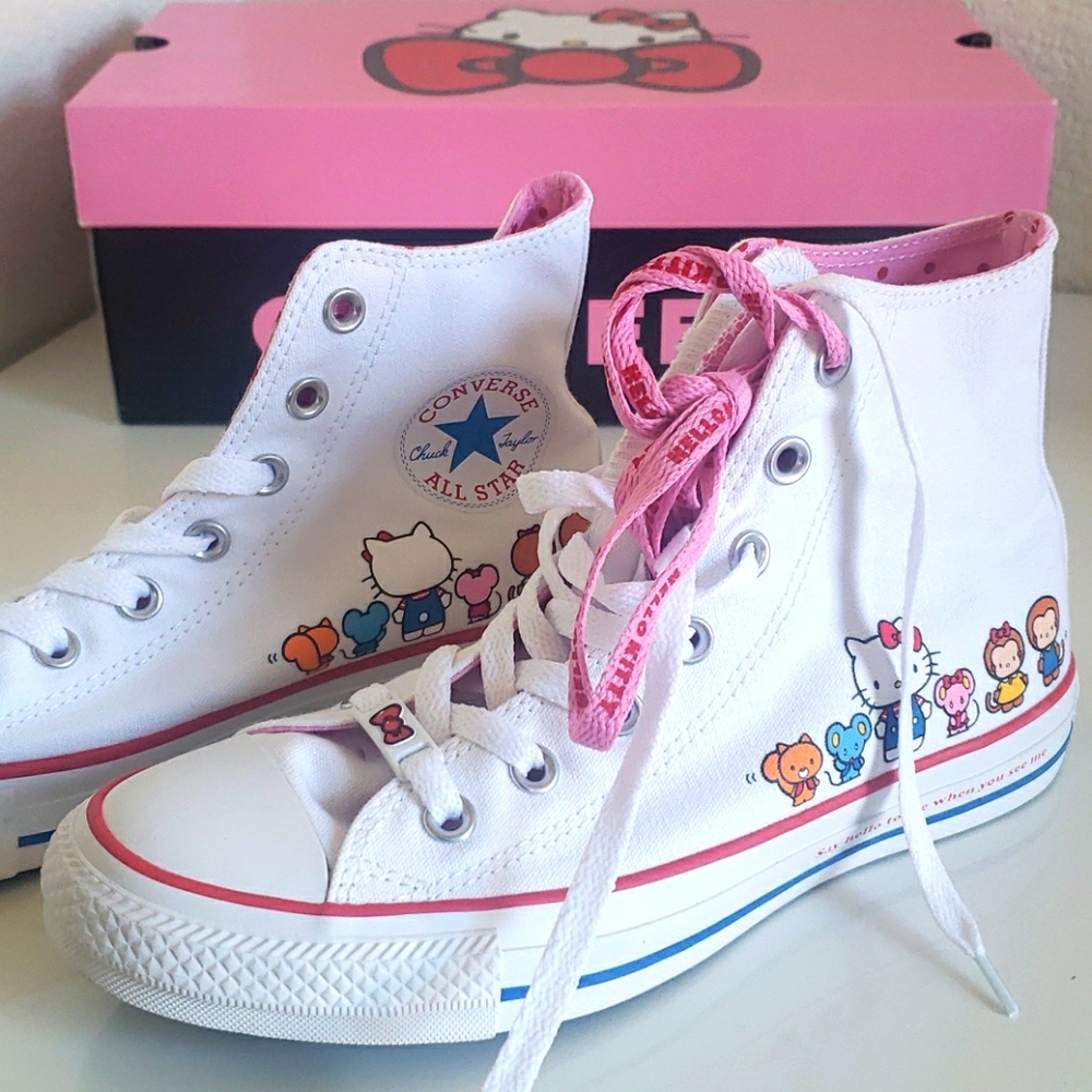 CONVERSE Chuck Taylor All-Star Hello Kitty White